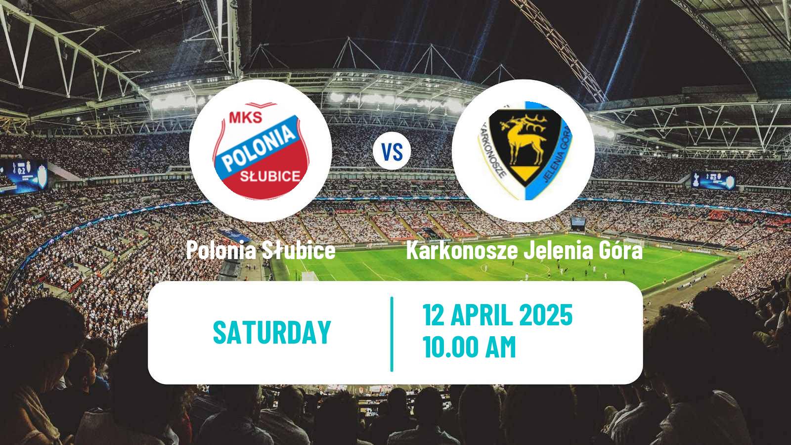 Soccer Polish Division 3 - Group III Polonia Słubice - Karkonosze Jelenia Góra
