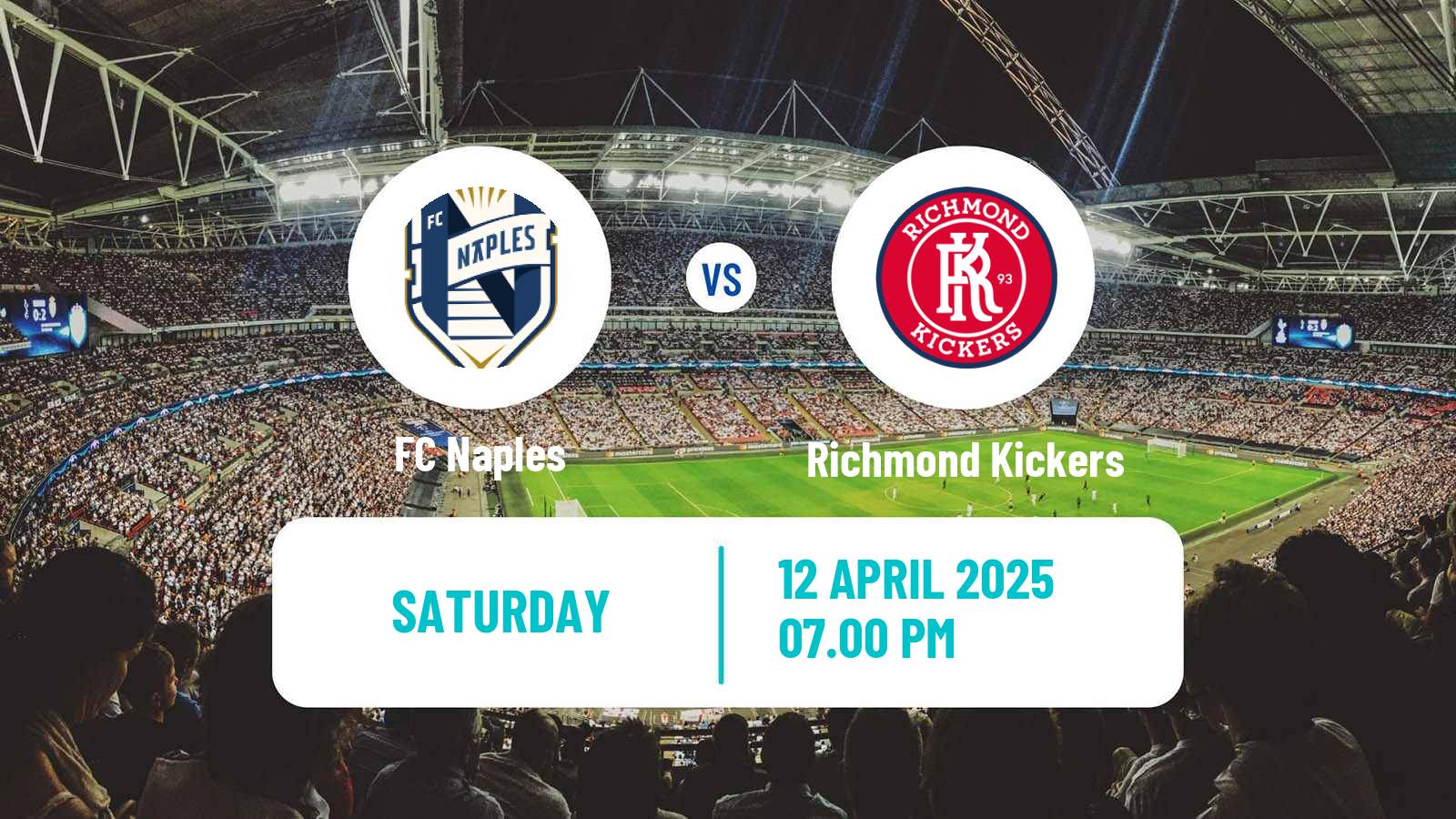 Soccer USL League One Naples - Richmond Kickers