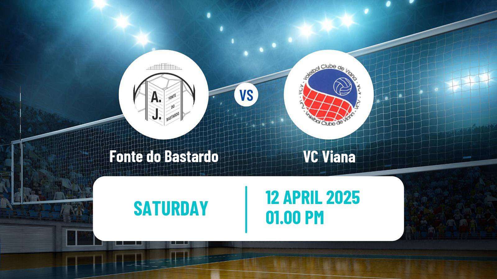 Volleyball Portuguese Campeonato Nacional Volleyball Fonte do Bastardo - Viana