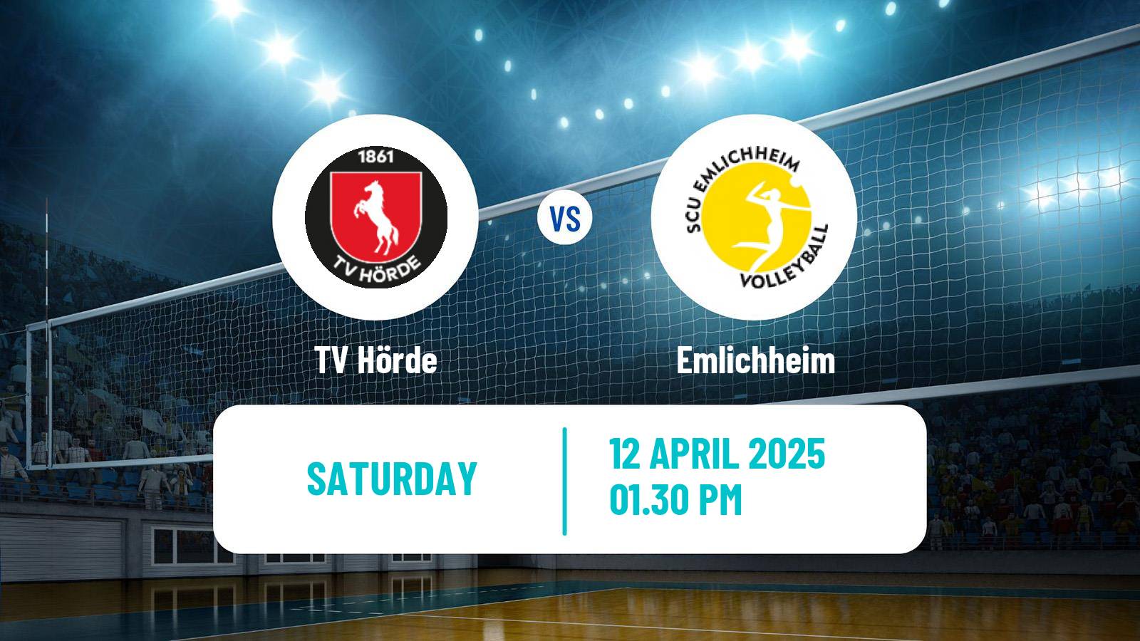 Volleyball German 2 Bundesliga North Volleyball Women Hörde - Emlichheim