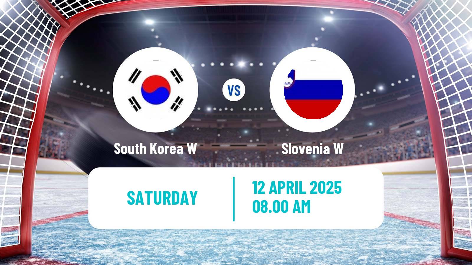 Hockey IIHF World Championship IB Women South Korea W - Slovenia W