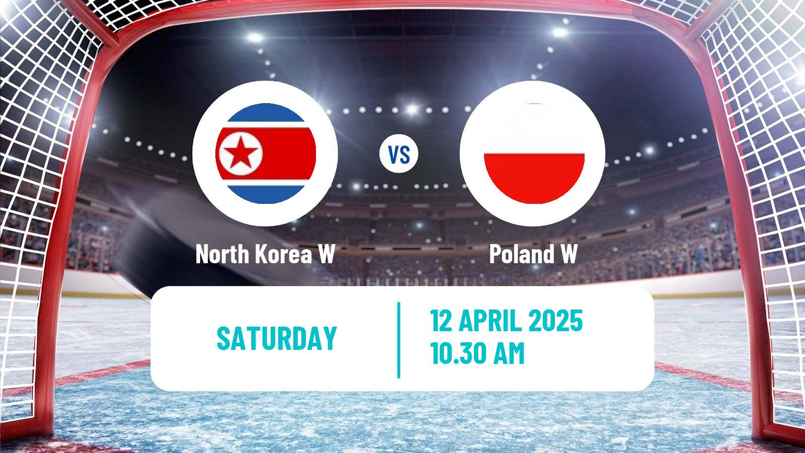 Hockey IIHF World Championship IIA Women North Korea W - Poland W