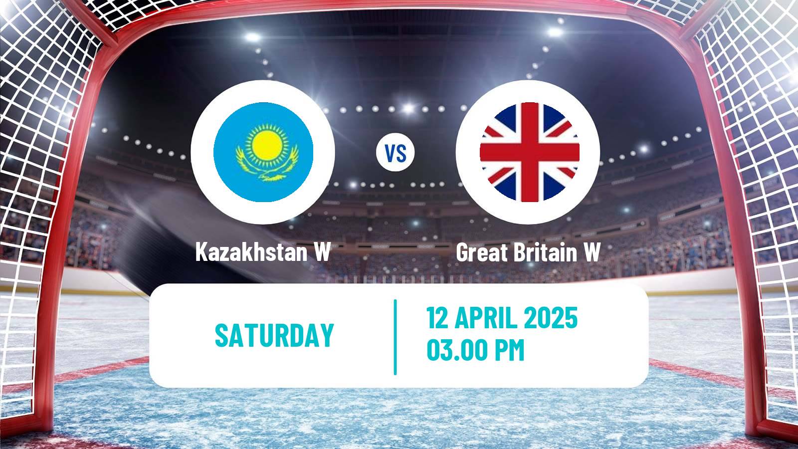 Hockey IIHF World Championship IB Women Kazakhstan W - Great Britain W