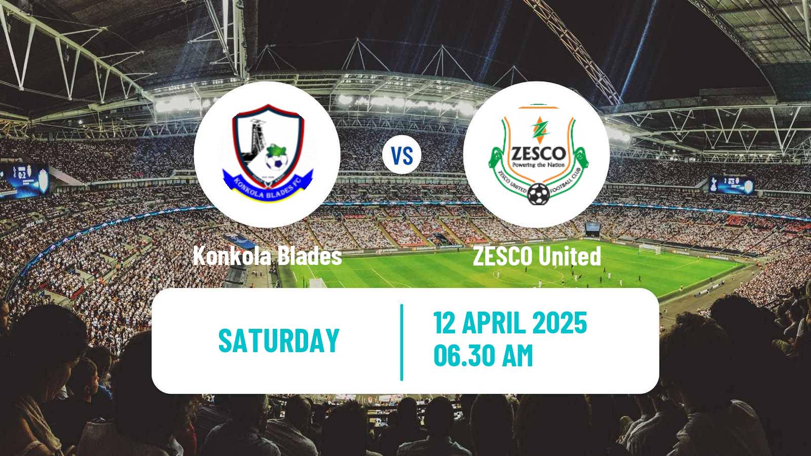 Soccer Zambian Absa Cup Konkola Blades - ZESCO United