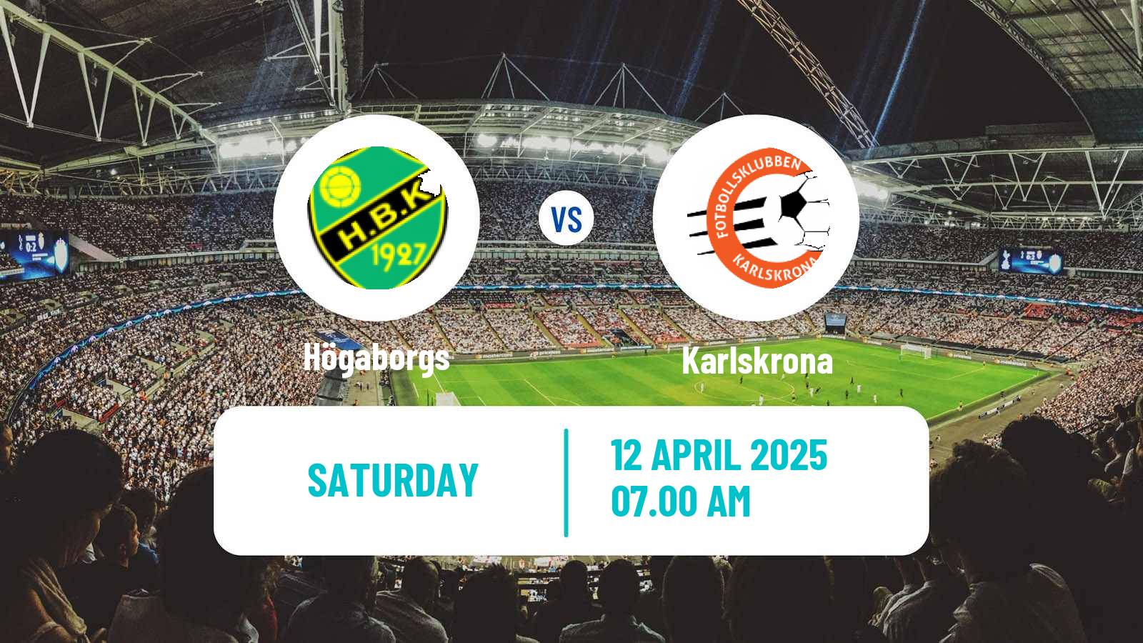 Soccer Swedish Division 2 - Södra Götaland Högaborgs - Karlskrona