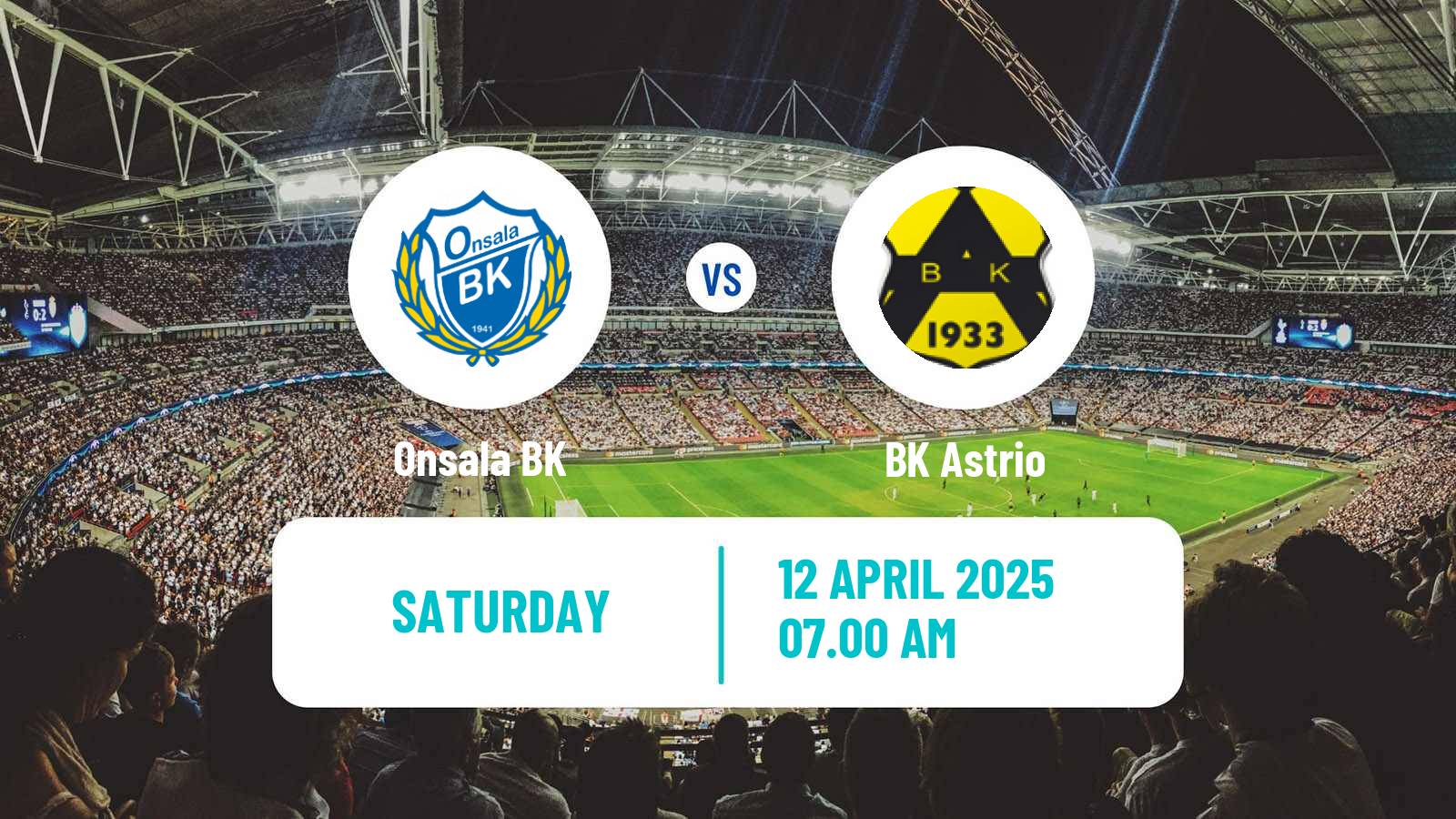 Soccer Swedish Division 2 - Västra Götaland Onsala - Astrio