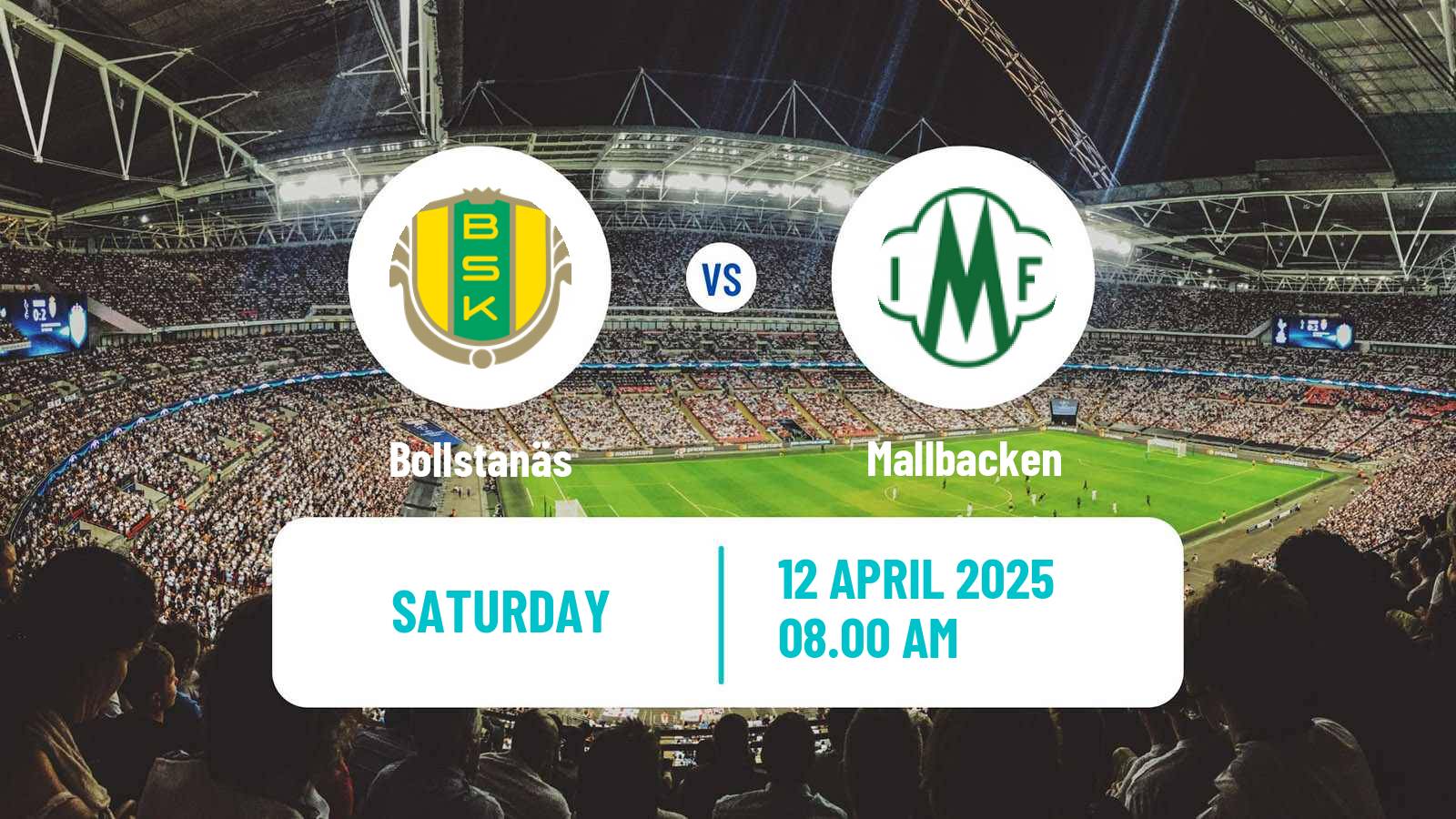 Soccer Swedish Elitettan Women Bollstanäs - Mallbacken