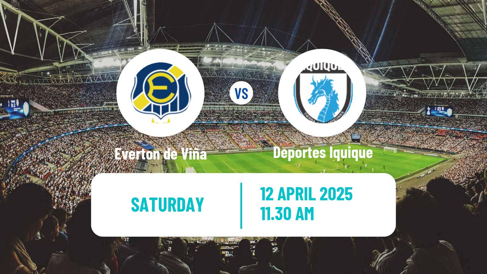 Soccer Chilean Primera Division Women Everton de Viña - Deportes Iquique