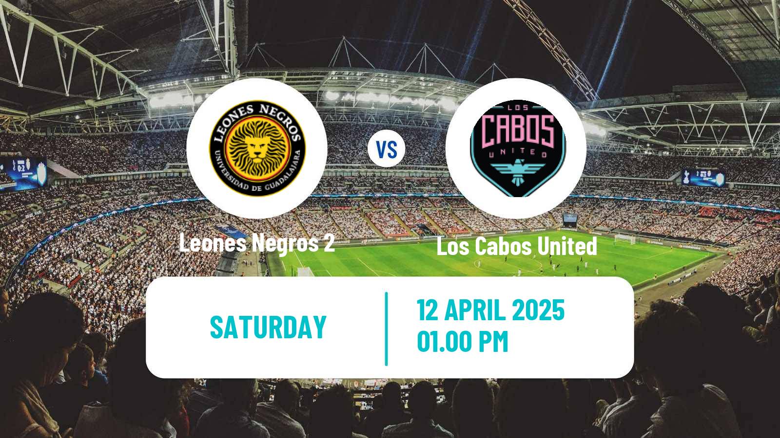 Soccer Mexican Liga Premier Serie A Leones Negros 2 - Los Cabos United