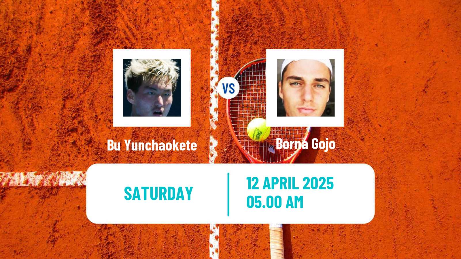 Tennis ATP Munich Bu Yunchaokete - Borna Gojo
