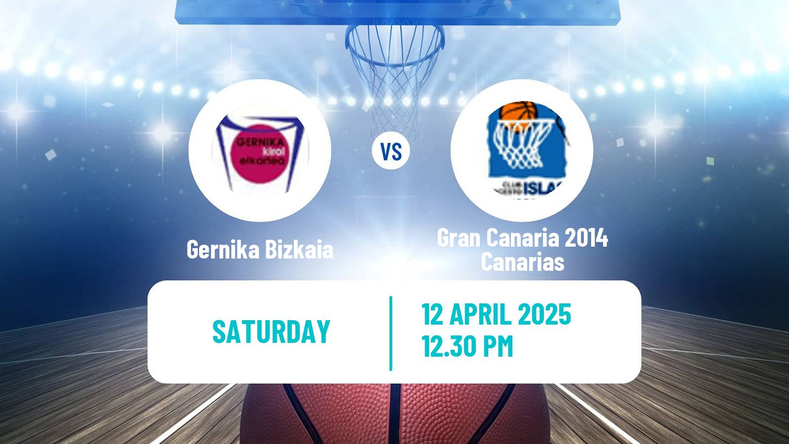 Basketball Spanish Liga Femenina Basketball Gernika Bizkaia - Gran Canaria 2014 Canarias
