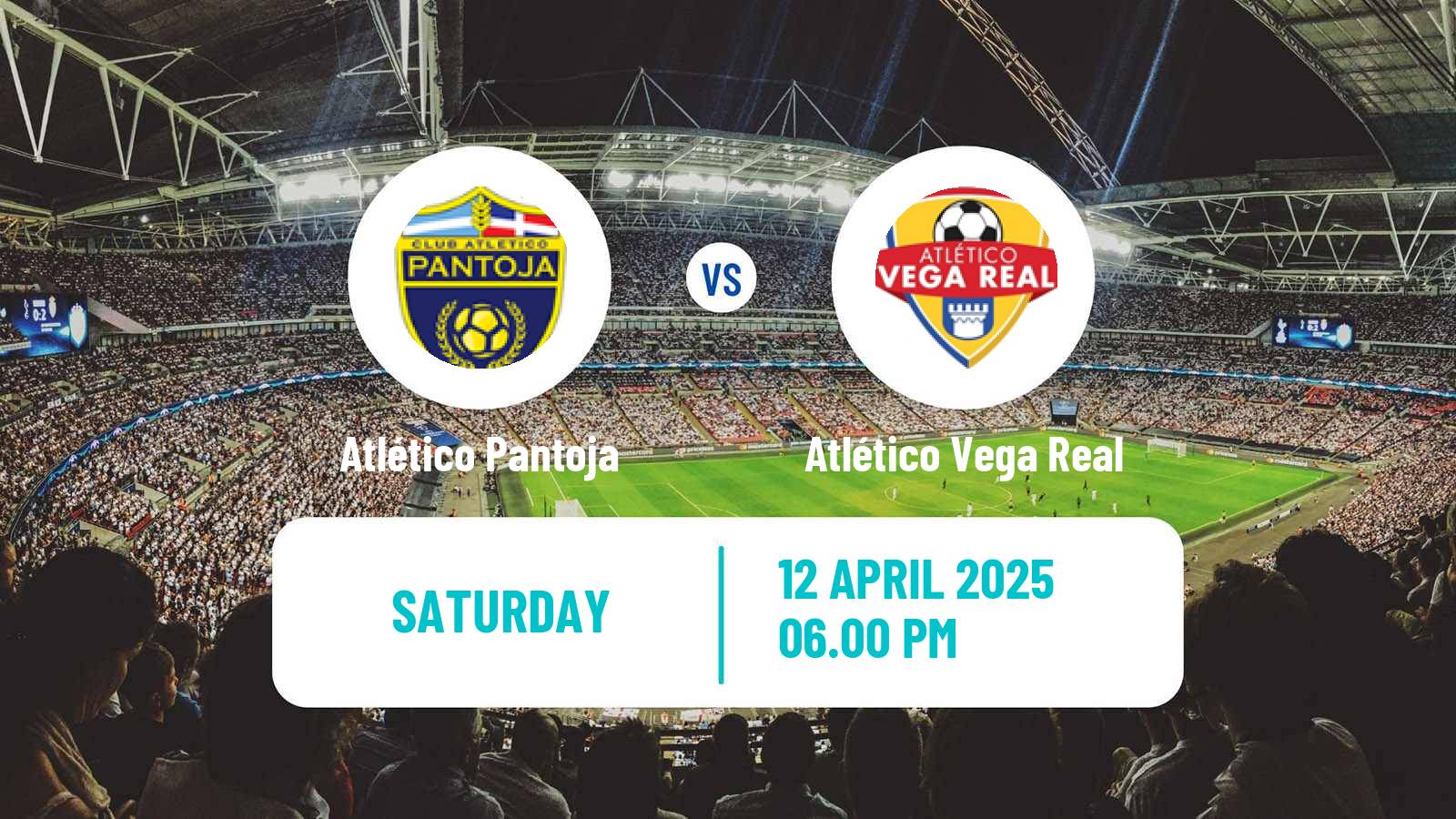 Soccer Dominican Republic Copa de la LDF Atlético Pantoja - Atlético Vega Real