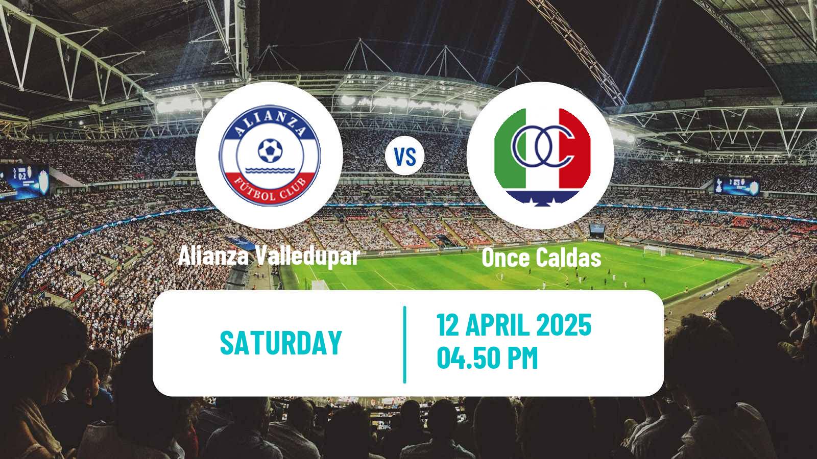 Soccer Colombian Liga Women Alianza Valledupar - Once Caldas