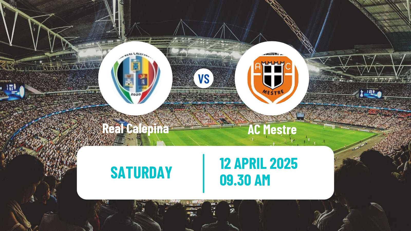 Soccer Italian Serie D - Group C Real Calepina - Mestre
