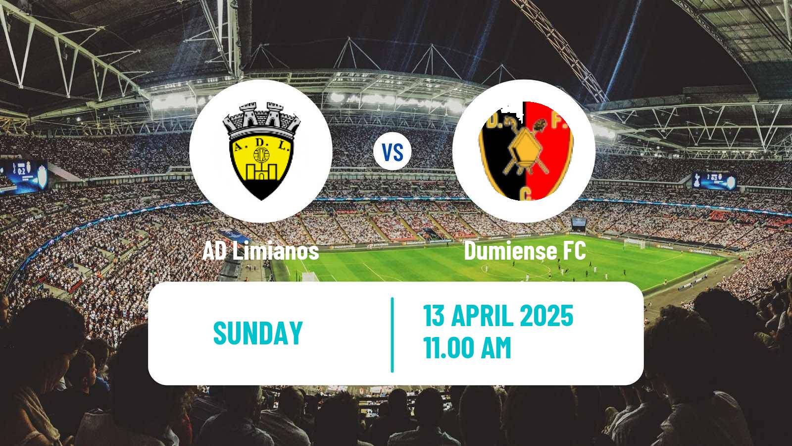 Soccer Campeonato de Portugal - Group A  Limianos - Dumiense
