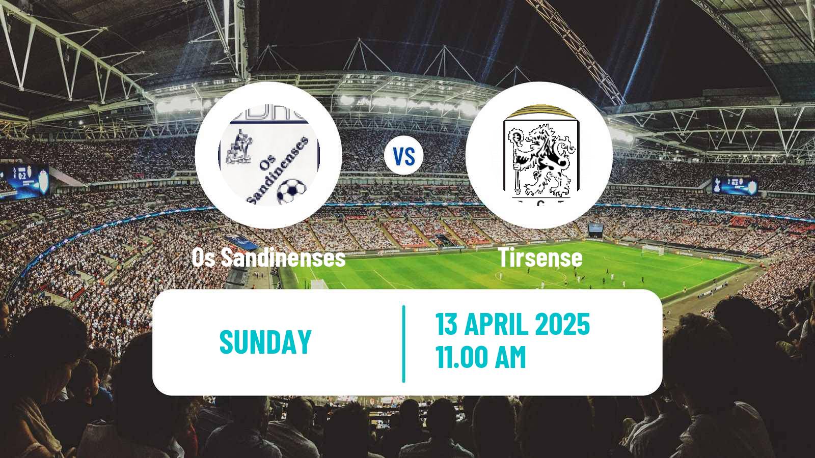 Soccer Campeonato de Portugal - Group A  Os Sandinenses - Tirsense