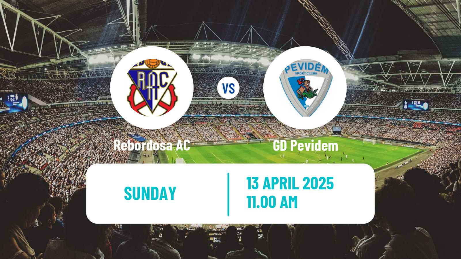 Soccer Campeonato de Portugal - Group A  Rebordosa - Pevidem