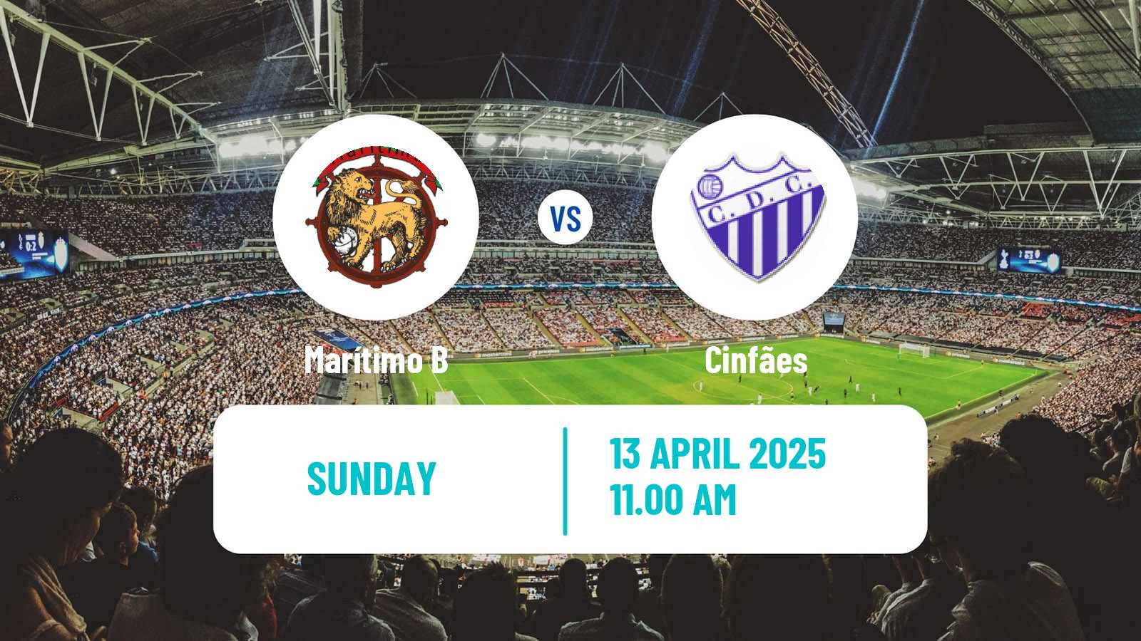 Soccer Campeonato de Portugal Marítimo B - Cinfães