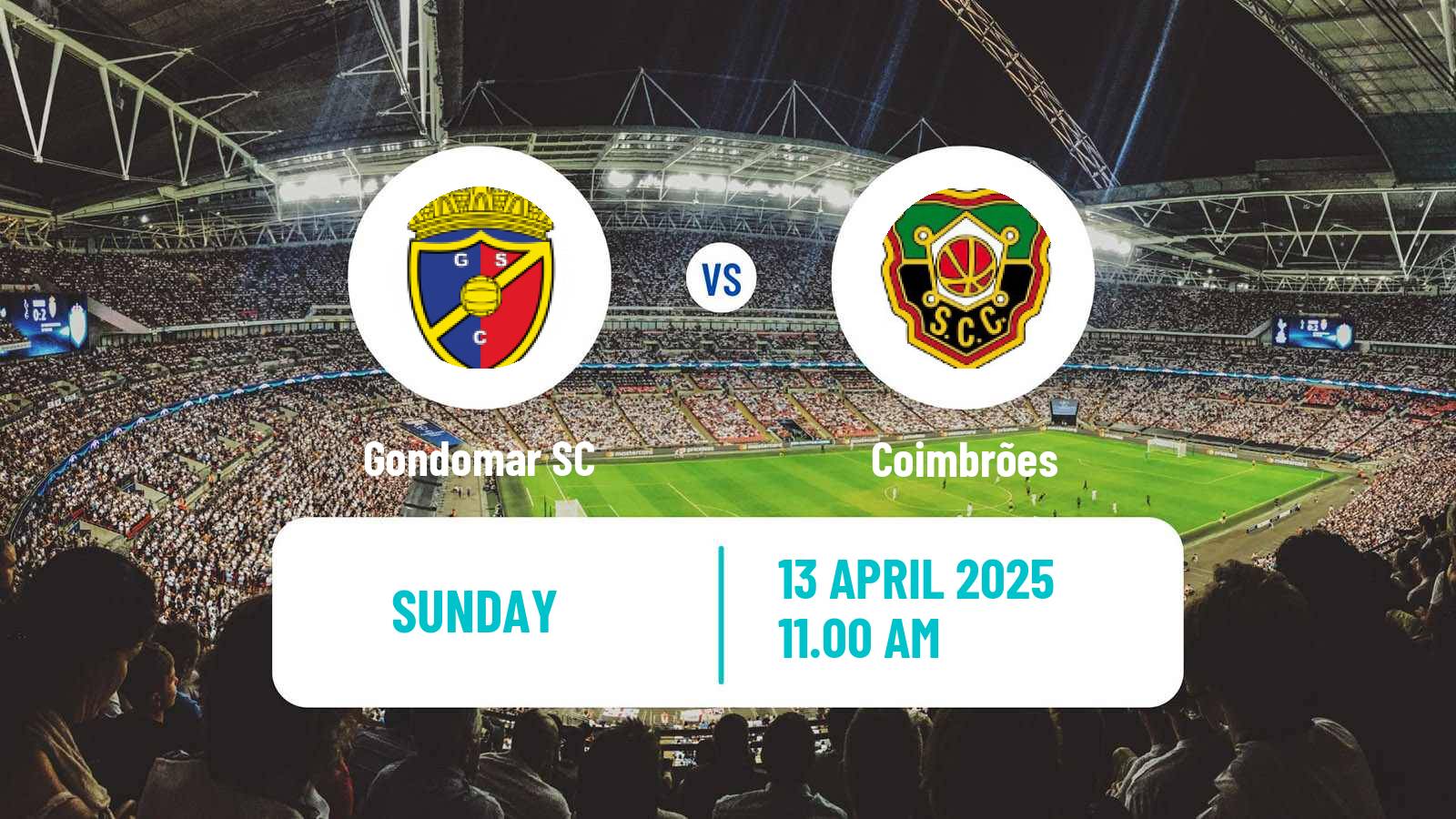 Soccer Campeonato de Portugal Gondomar - Coimbrões