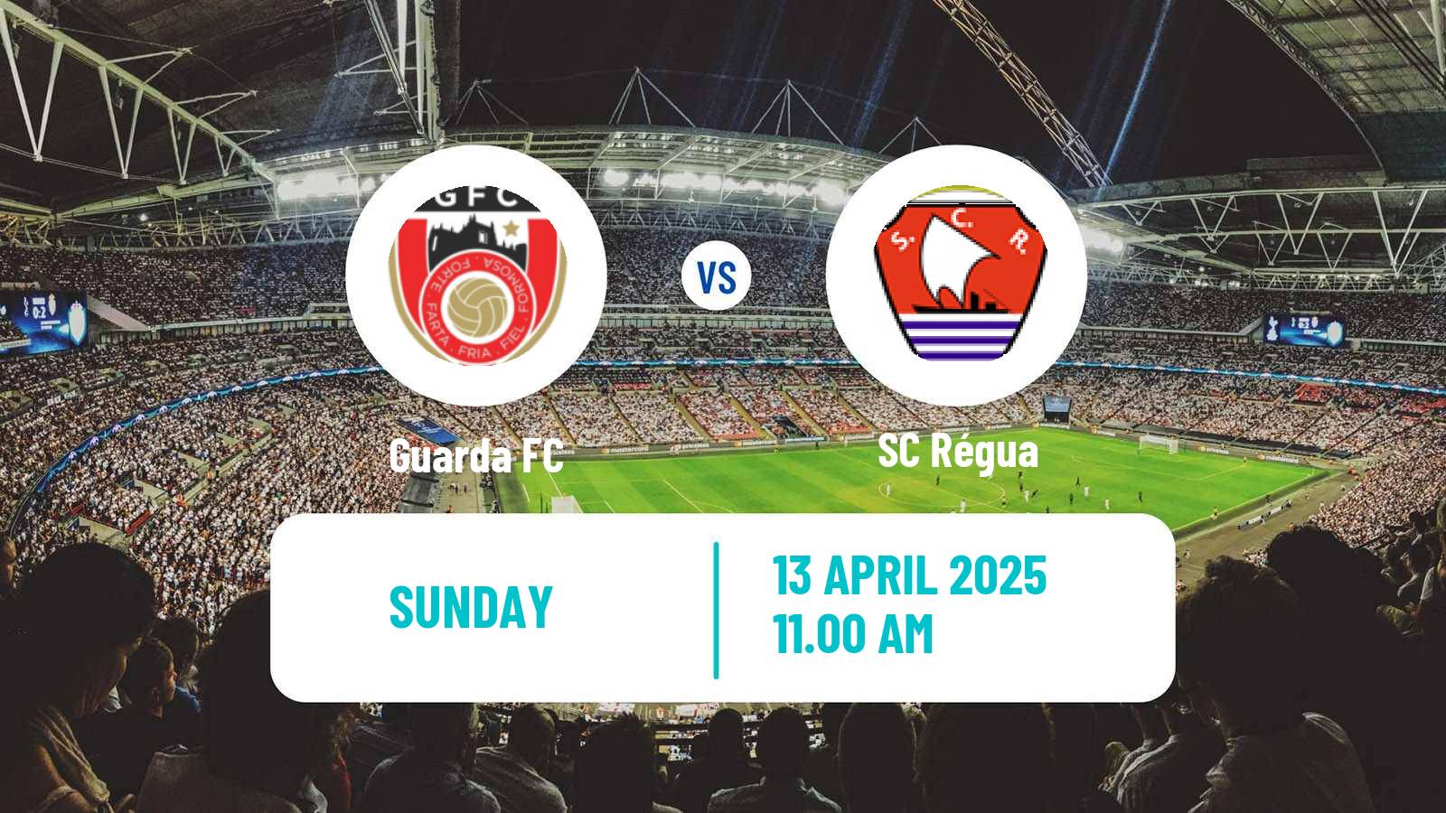 Soccer Campeonato de Portugal Guarda FC - Régua