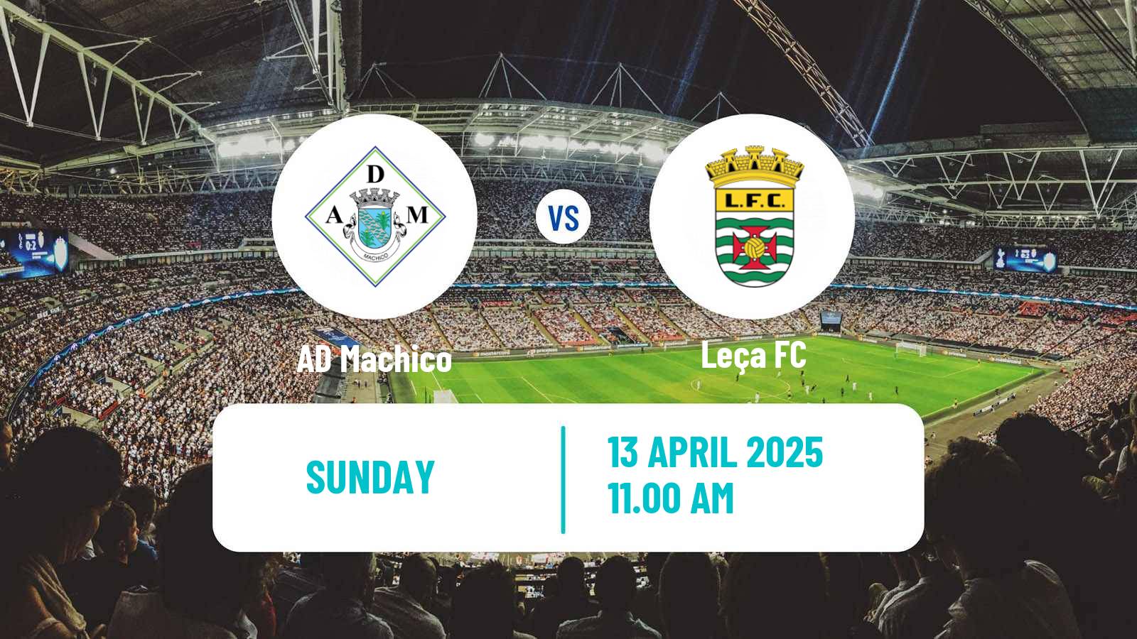 Soccer Campeonato de Portugal Machico - Leça