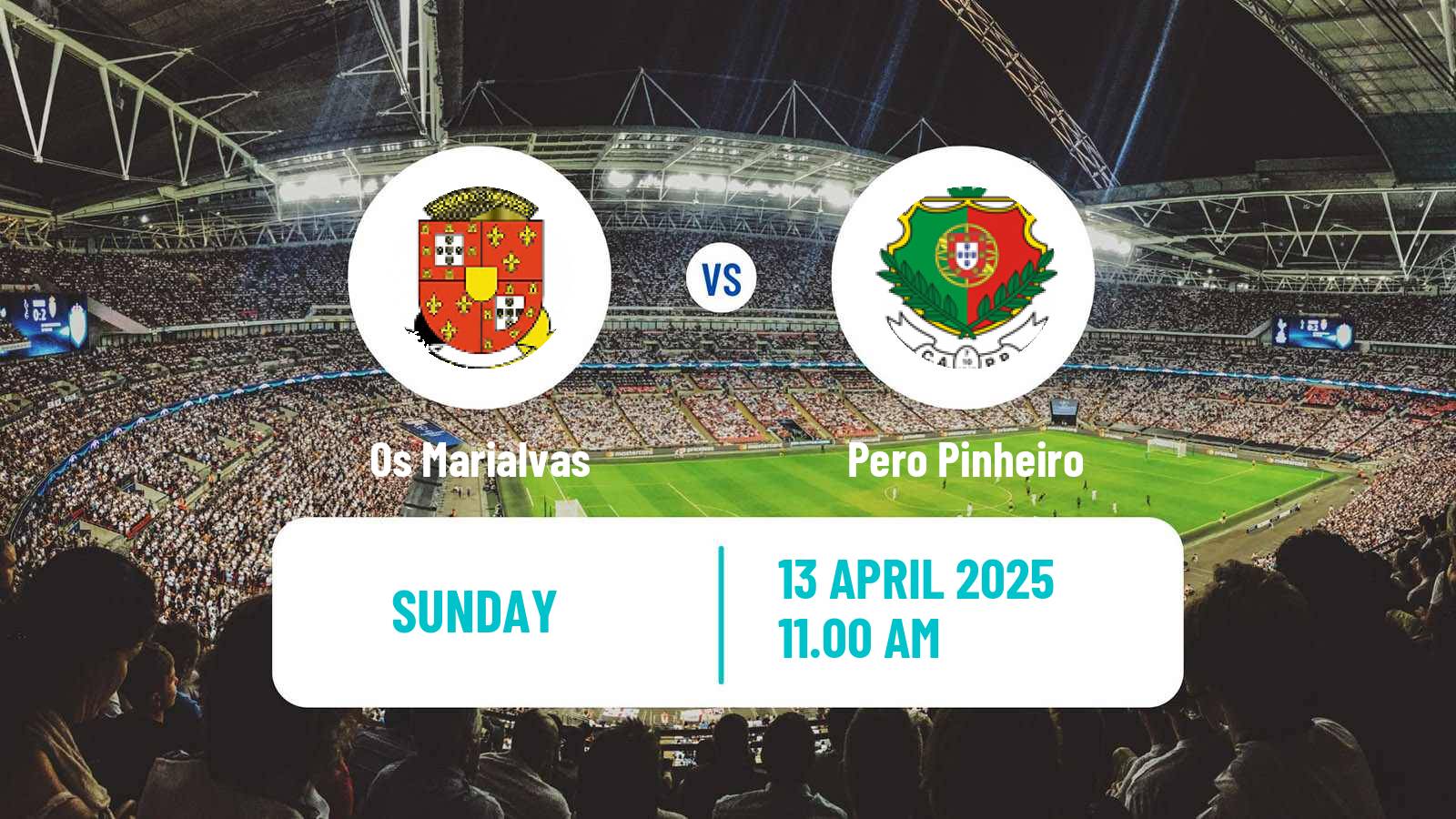 Soccer Campeonato de Portugal - Group C Os Marialvas - Pero Pinheiro