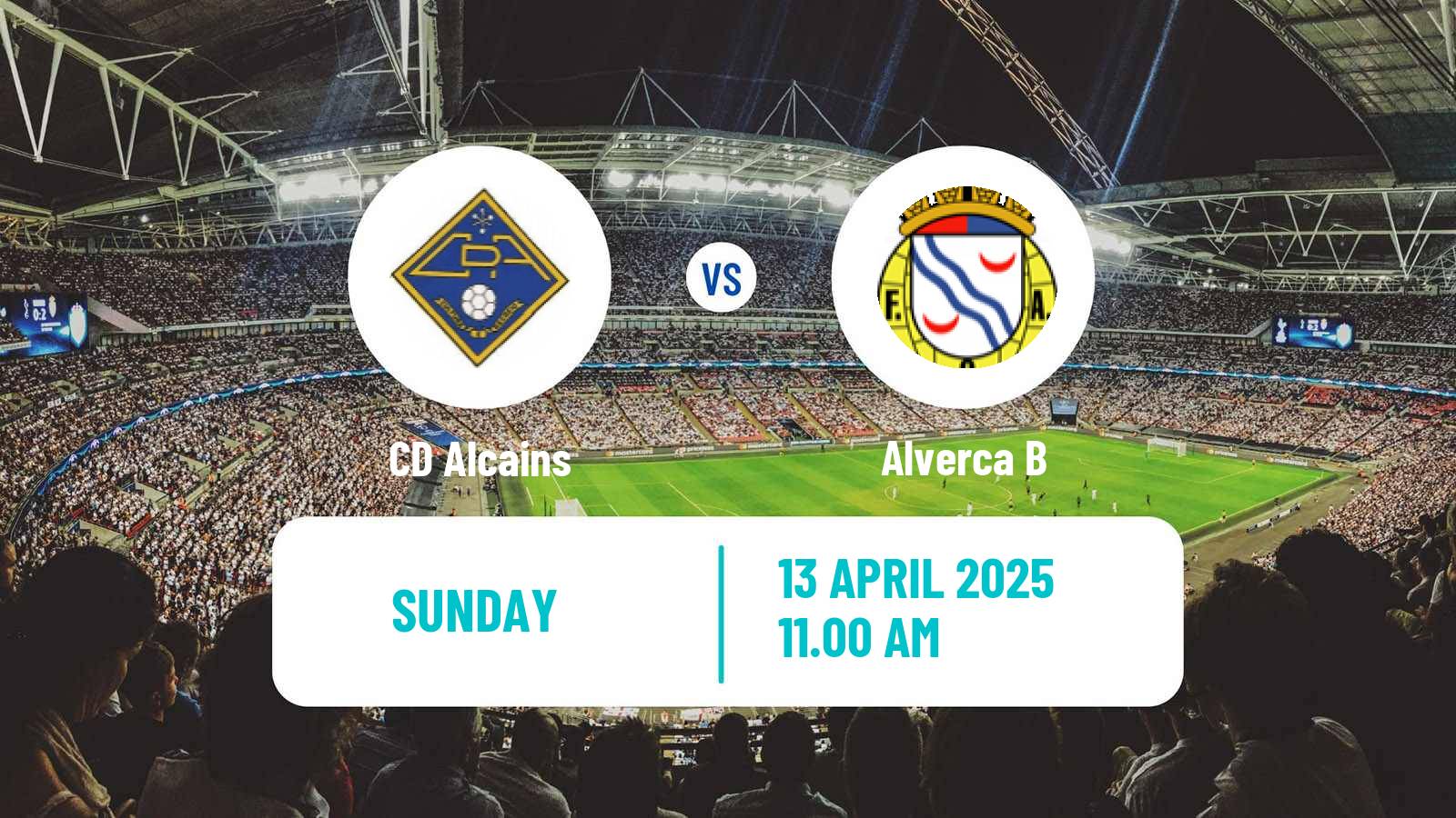 Soccer Campeonato de Portugal - Group C Alcains - Alverca B
