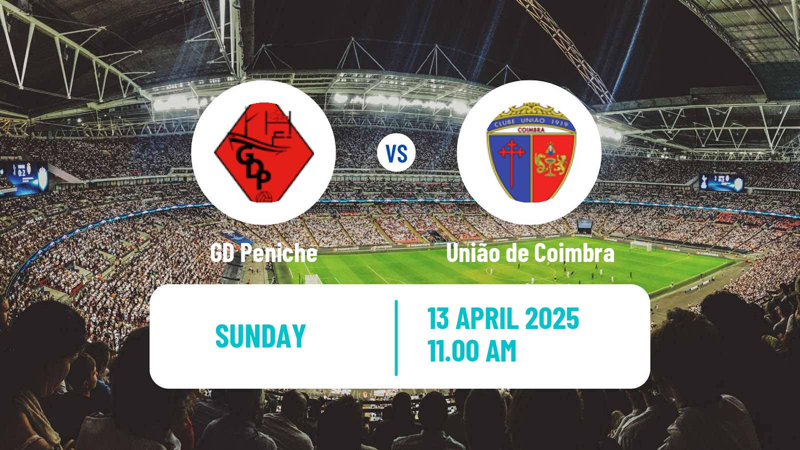 Football Campeonato de Portugal - Group C Peniche - União de Coimbra