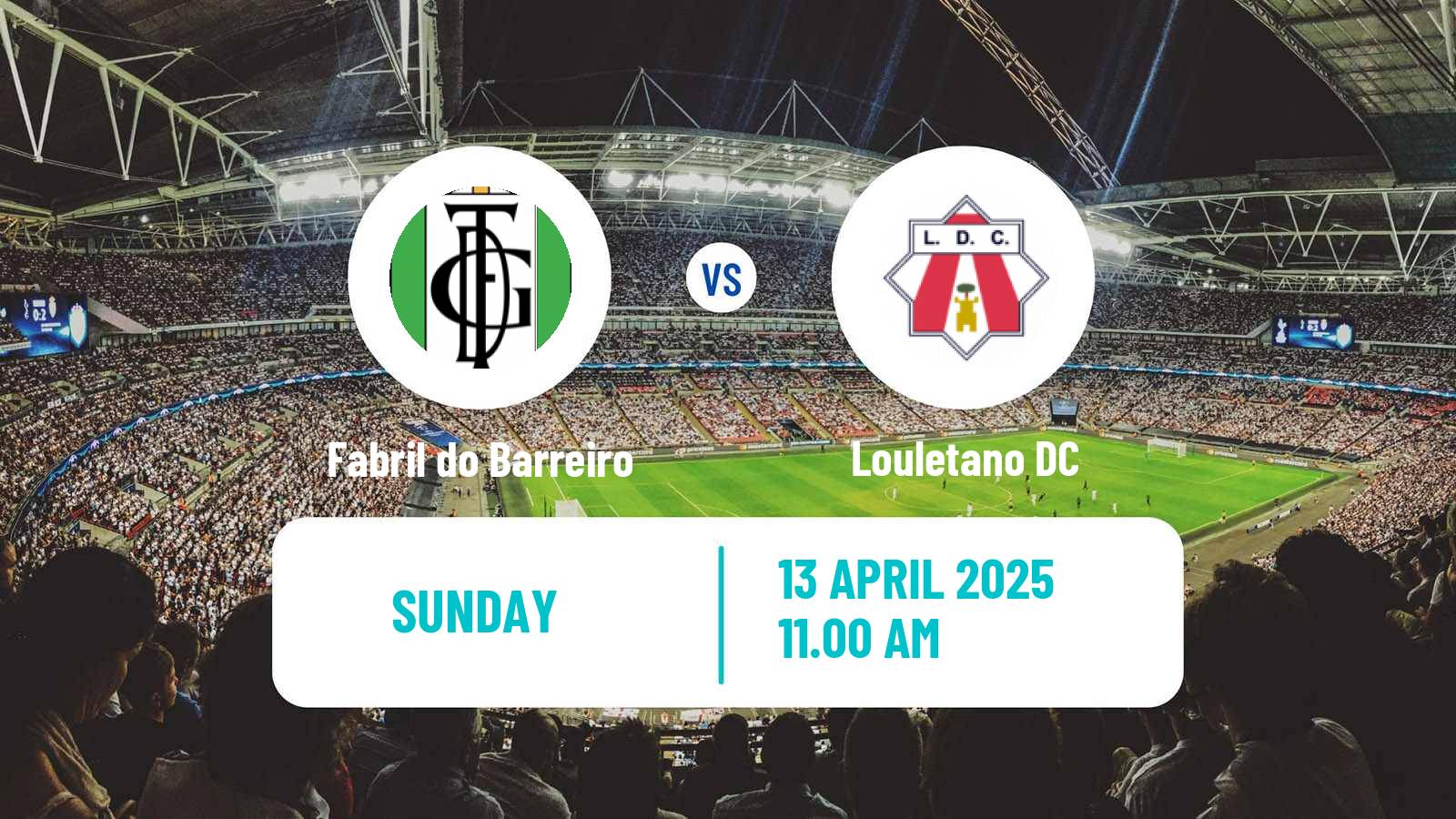 Soccer Campeonato de Portugal - Group D Fabril do Barreiro - Louletano