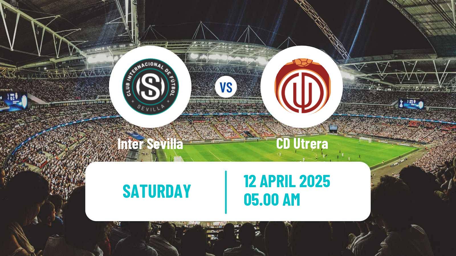 Soccer Spanish Tercera RFEF - Group 10 Inter Sevilla - Utrera