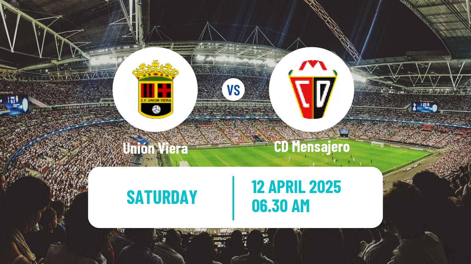 Soccer Spanish Tercera RFEF - Group 12 Unión Viera - Mensajero