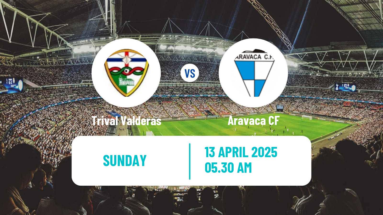 Soccer Spanish Tercera RFEF - Group 7 Trival Valderas - Aravaca