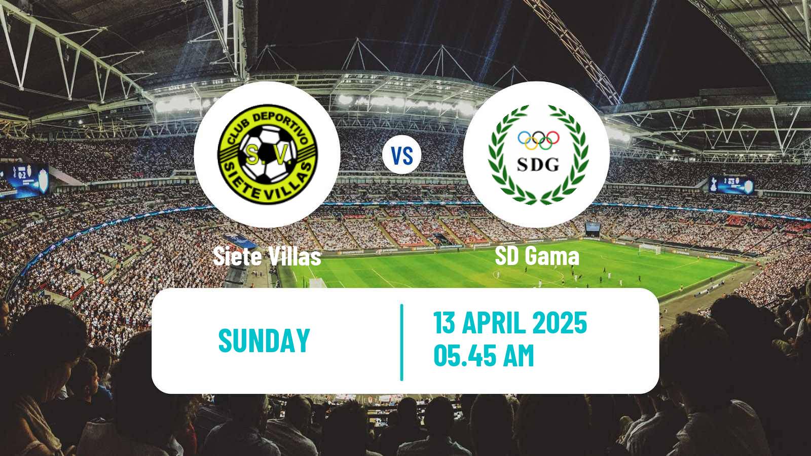 Soccer Spanish Tercera RFEF - Group 3 Siete Villas - Gama