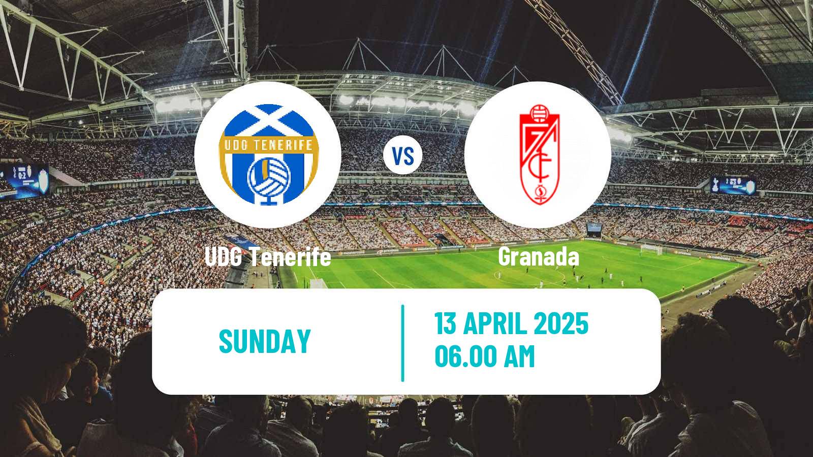 Soccer Spanish Primera División Women UDG Tenerife - Granada