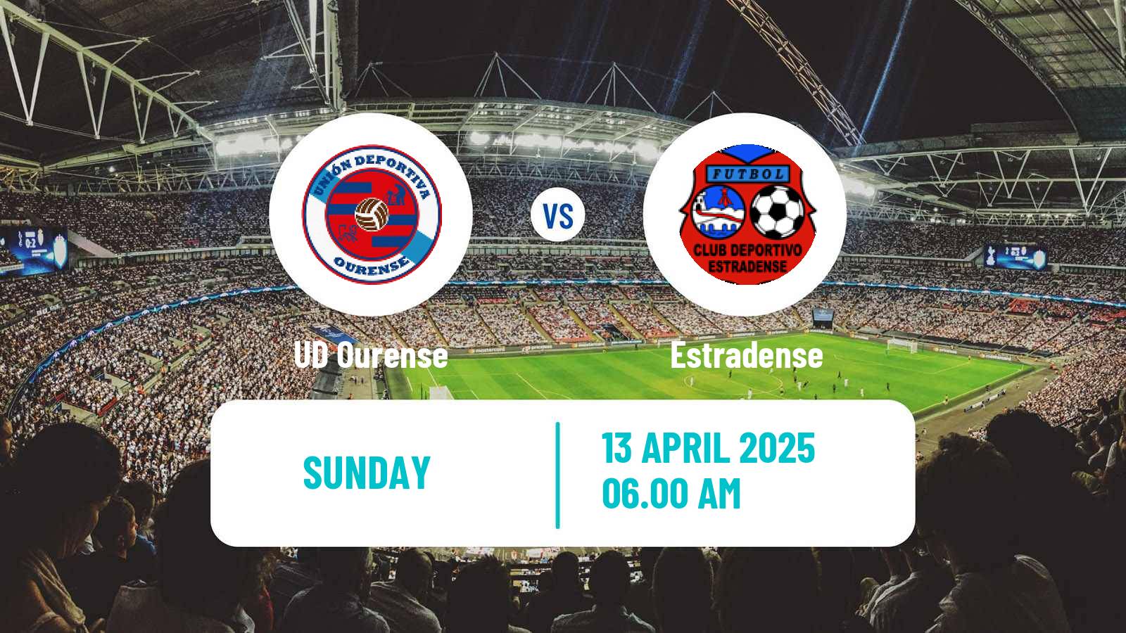 Soccer Spanish Tercera RFEF - Group 1 UD Ourense - Estradense