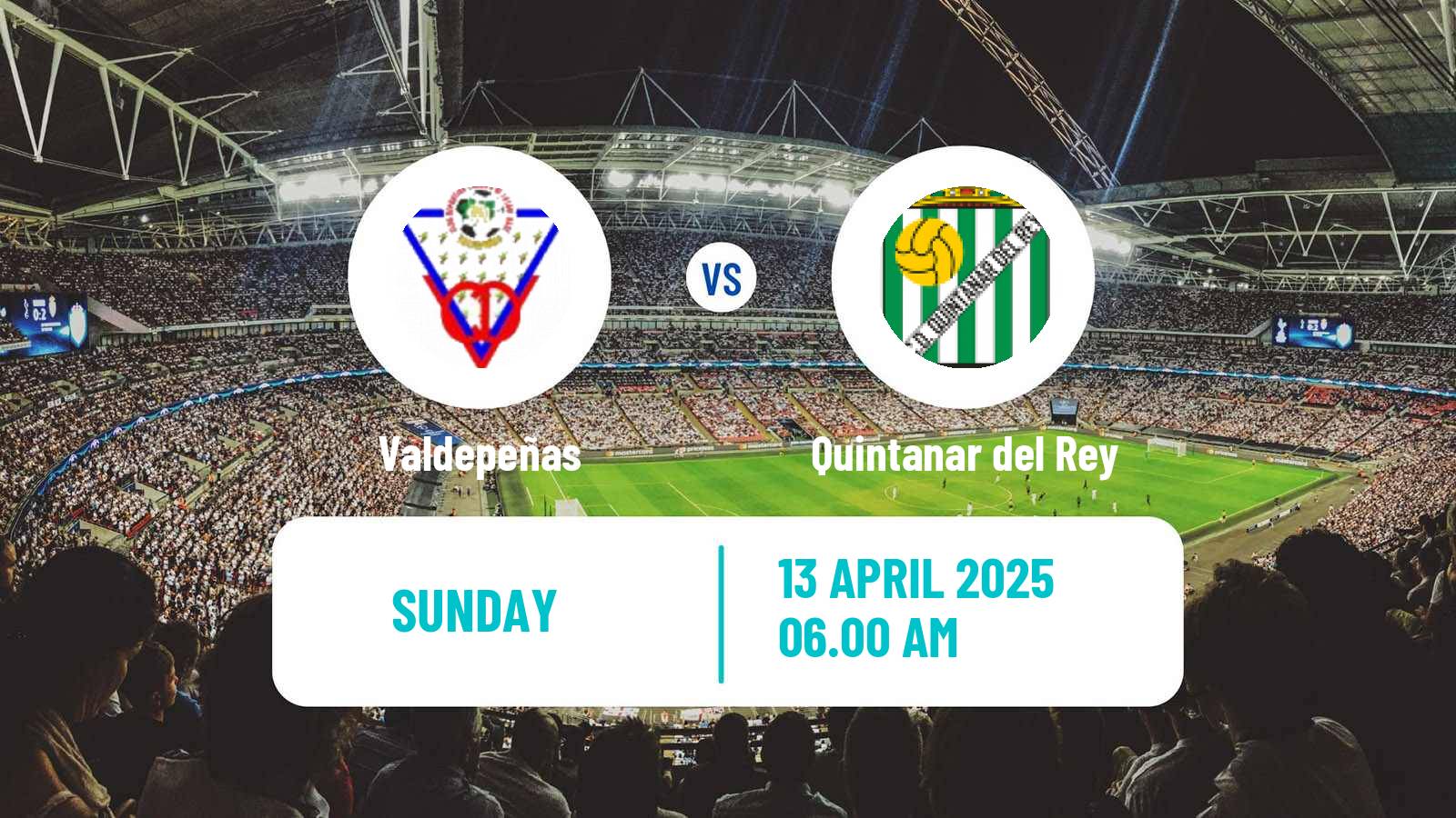 Soccer Spanish Tercera RFEF - Group 18 Valdepeñas - Quintanar del Rey