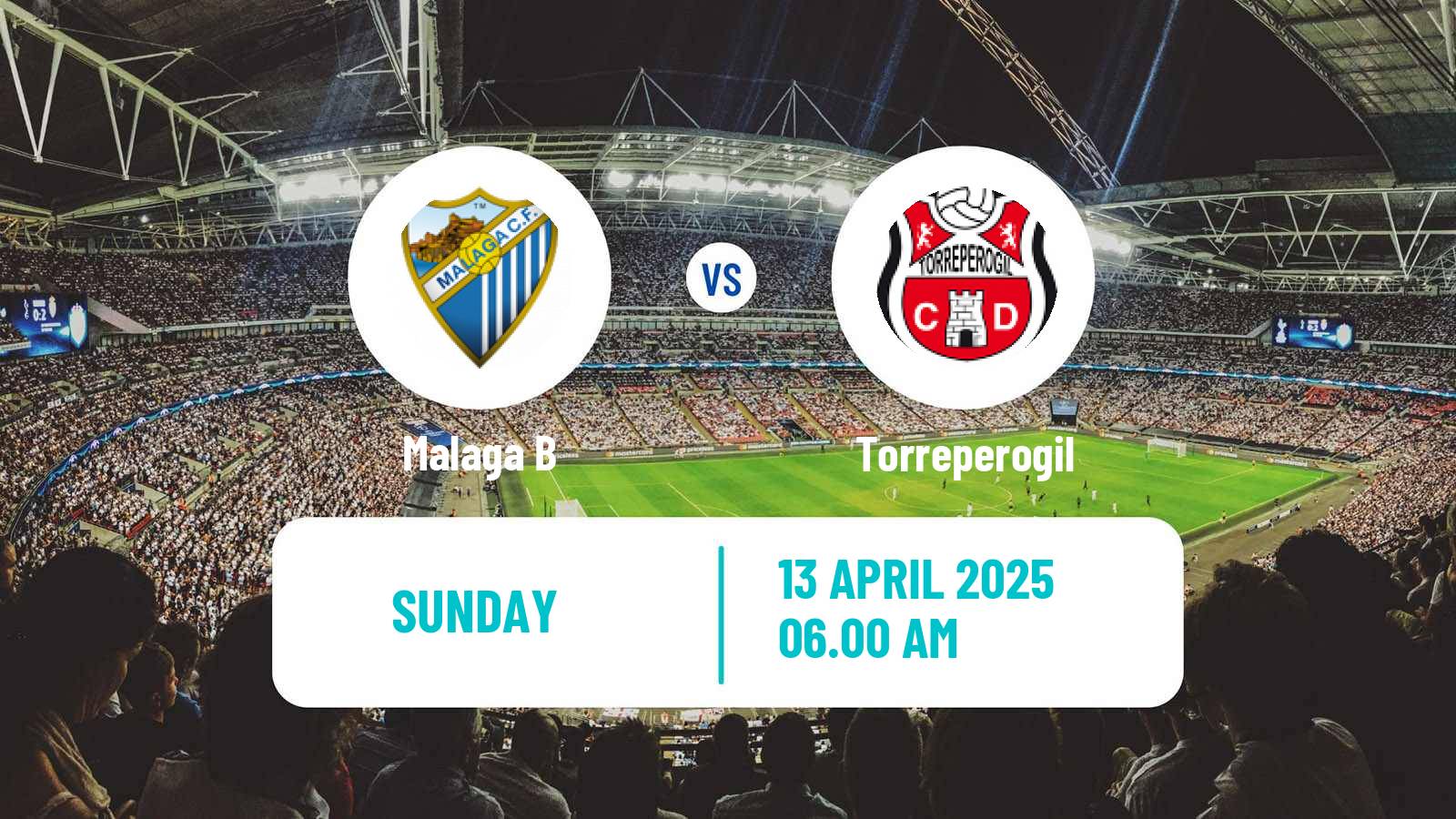 Soccer Spanish Tercera RFEF - Group 9 Malaga B - Torreperogil