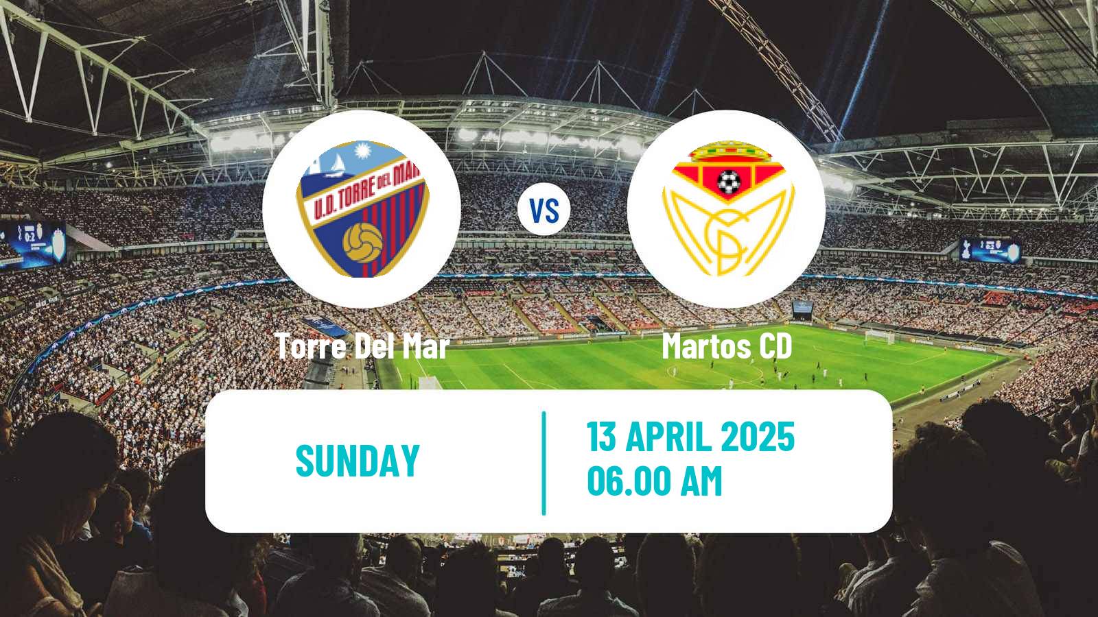 Soccer Spanish Tercera RFEF - Group 9 Torre Del Mar - Martos