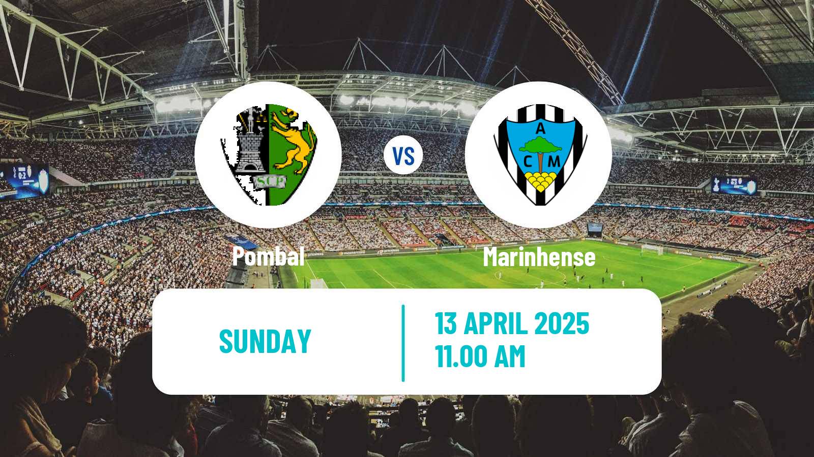Soccer Campeonato de Portugal - Group C Pombal - Marinhense