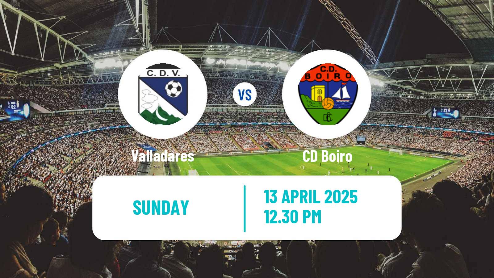 Soccer Spanish Tercera RFEF - Group 1 Valladares - Boiro