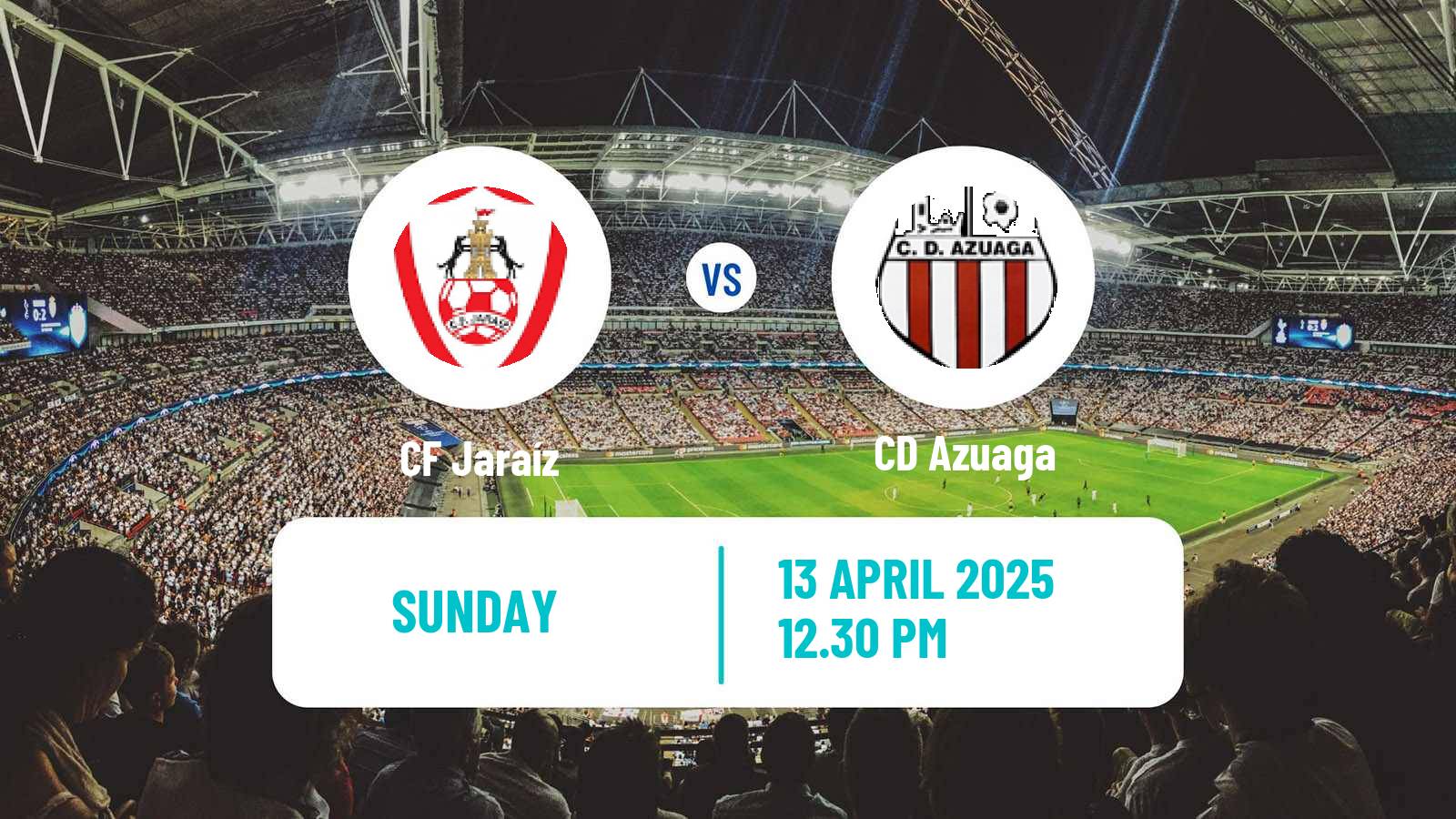 Soccer Spanish Tercera RFEF - Group 14 Jaraíz - Azuaga
