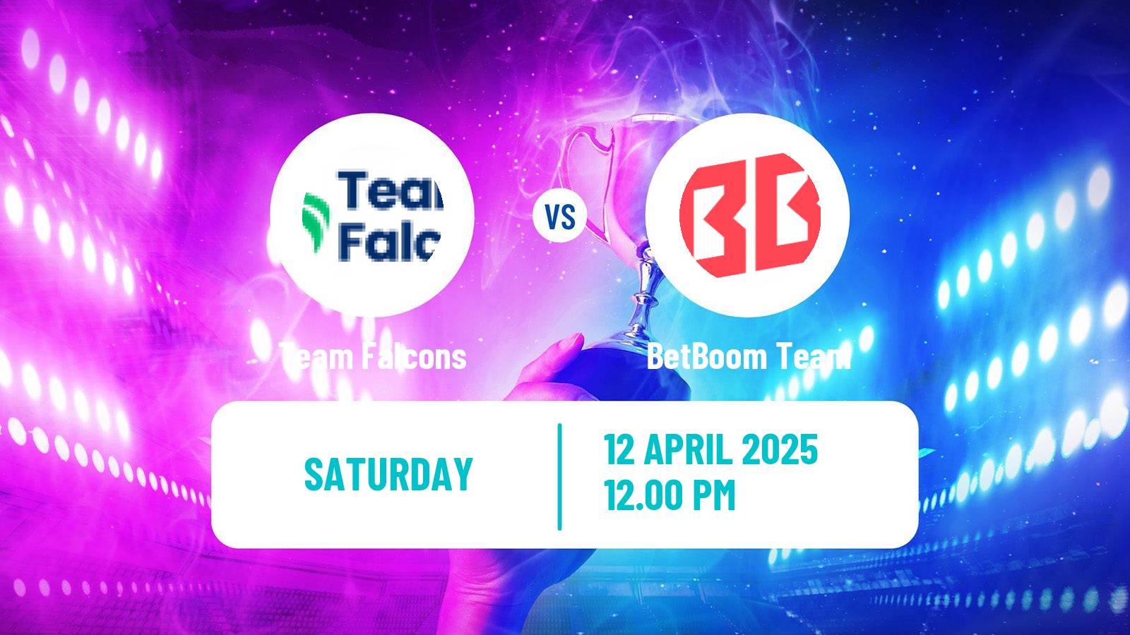 Esports Dota 2 Esl One Raleigh Team Falcons - BetBoom Team