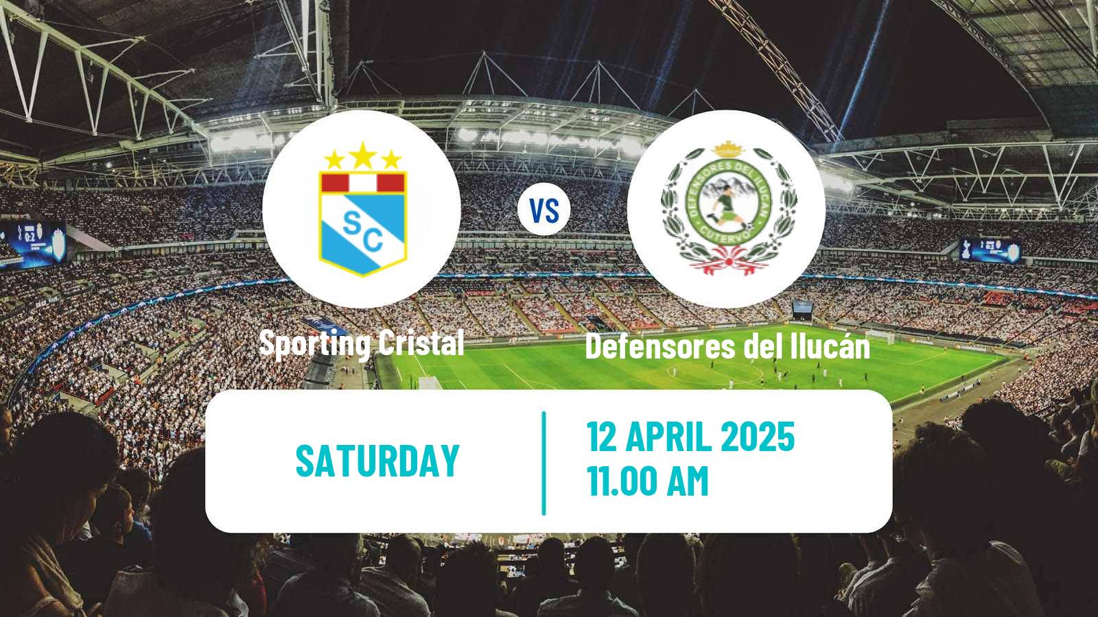 Football Peruvian Liga Women Sporting Cristal - Defensores del Ilucán