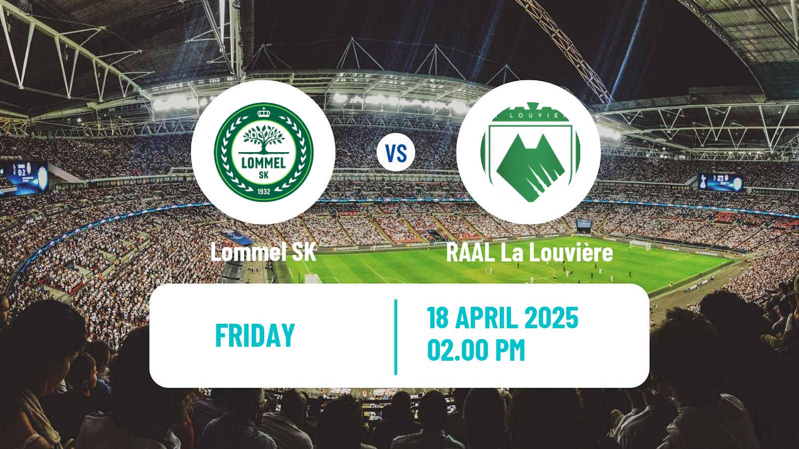 Soccer Belgian Сhallenger Pro League Lommel - RAAL La Louvière