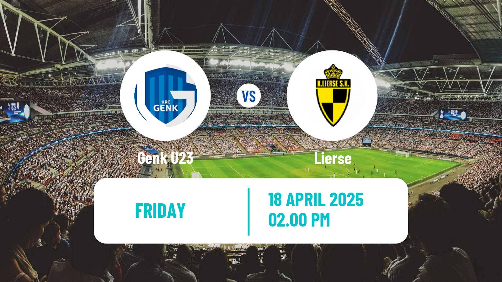 Soccer Belgian Сhallenger Pro League Genk U23 - Lierse