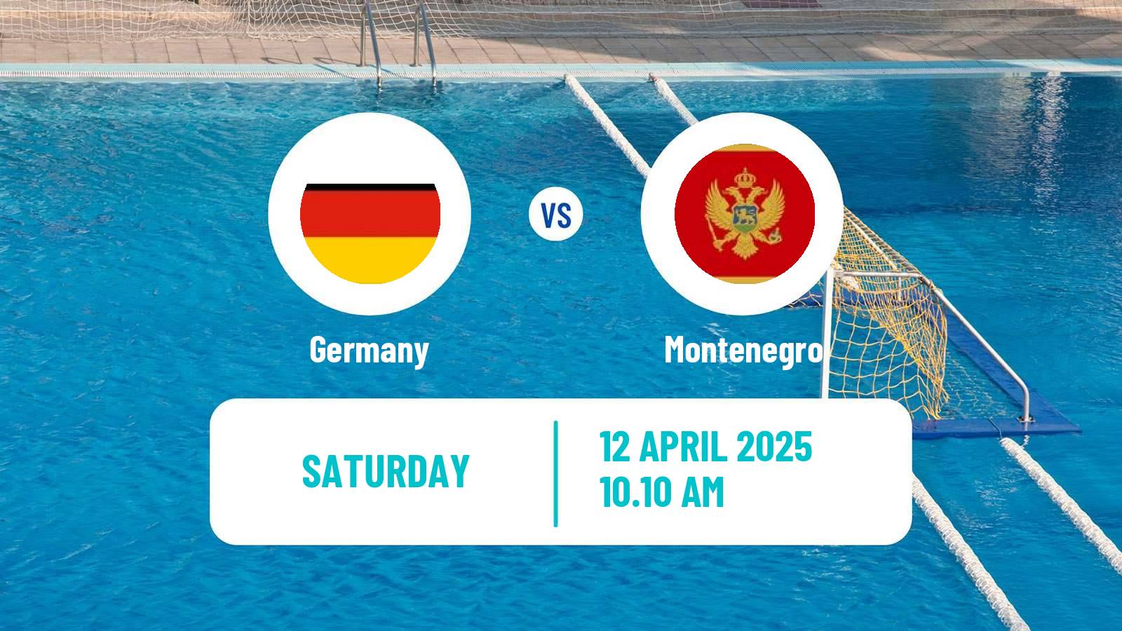 Water polo World Cup Water Polo Germany - Montenegro