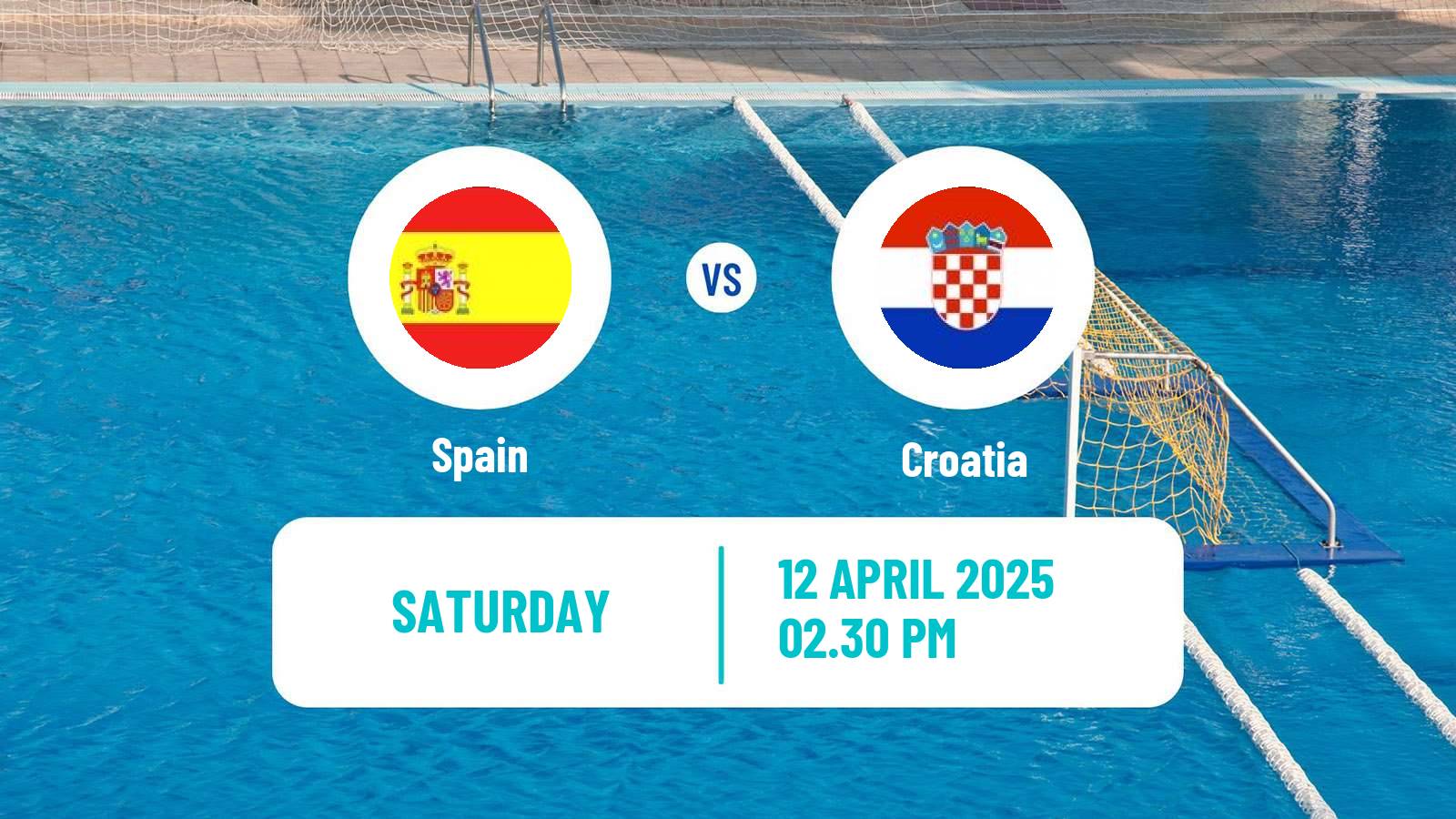 Water polo World Cup Water Polo Spain - Croatia