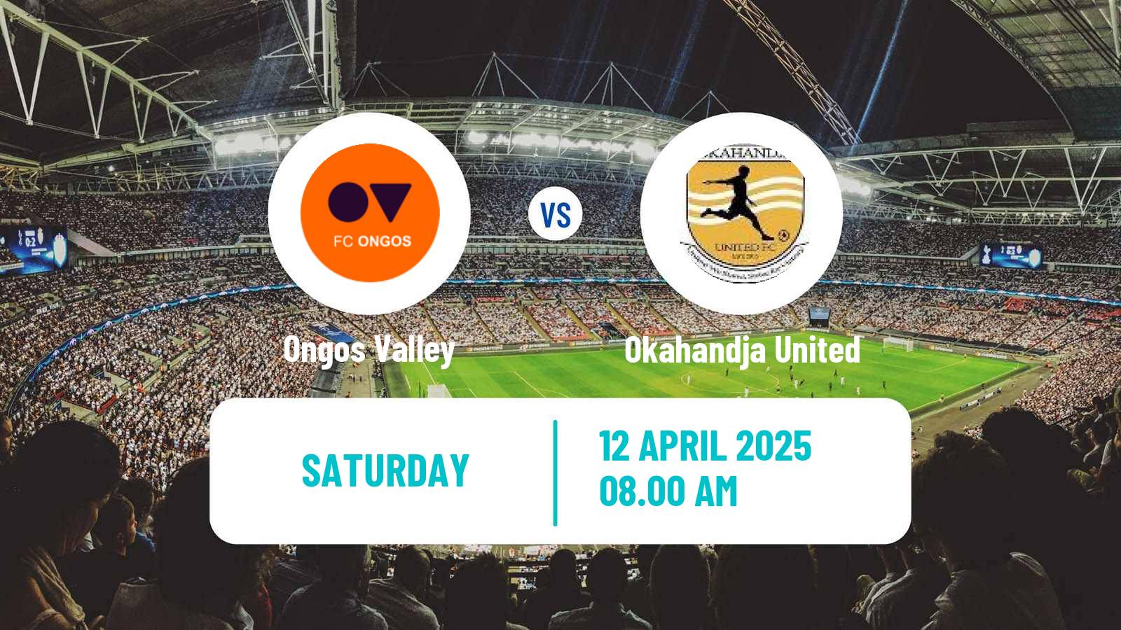 Soccer Namibia Premiership Ongos Valley - Okahandja United