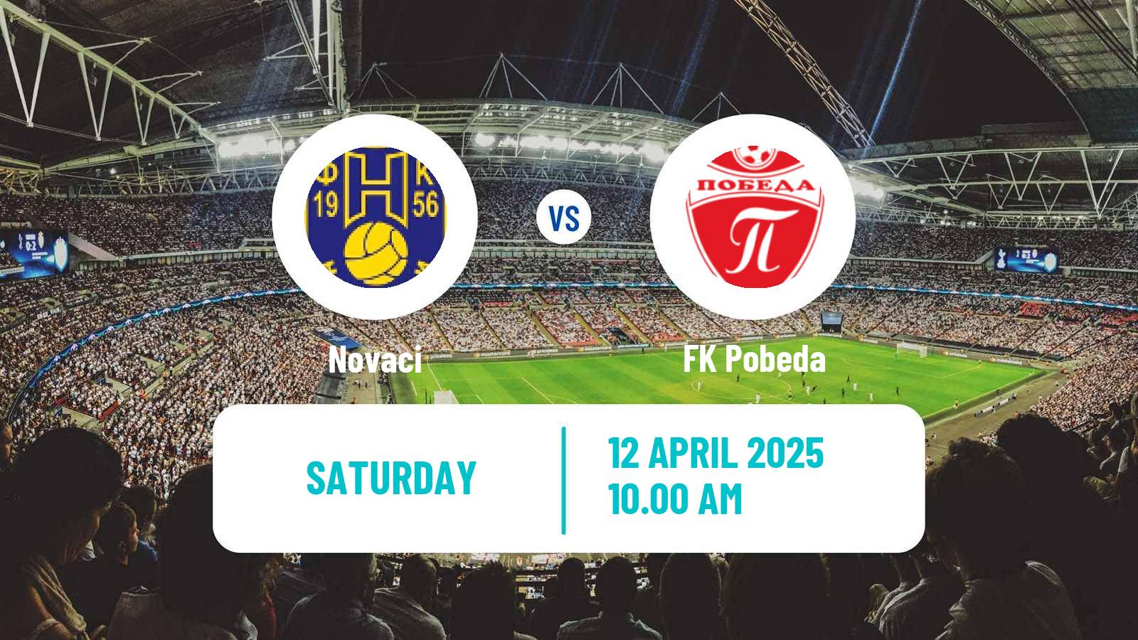 Soccer North Macedonian 2 MFL Novaci - Pobeda