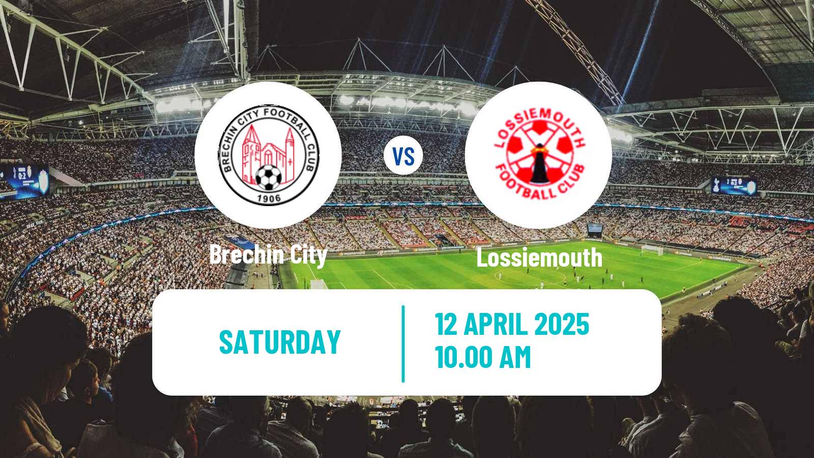 Soccer Scottish Highland League Brechin City - Lossiemouth